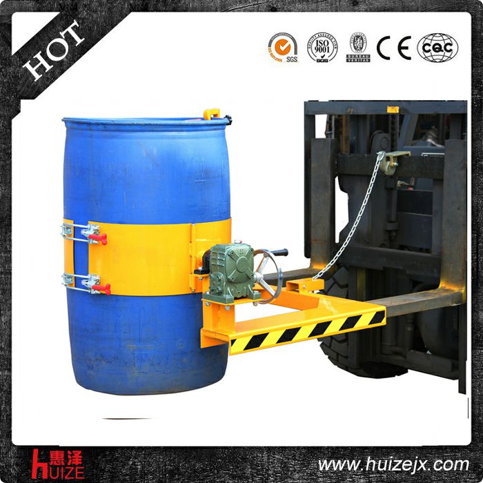 叉車專用倒桶機(jī)具（塑鐵桶，手翻轉(zhuǎn)）