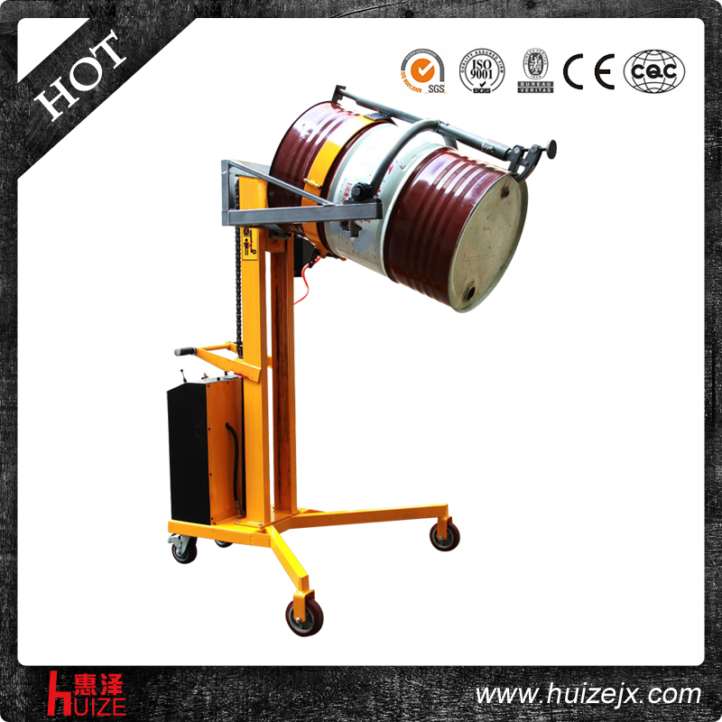 半電動油桶車（直角腿，夾鐵桶翻轉(zhuǎn)）