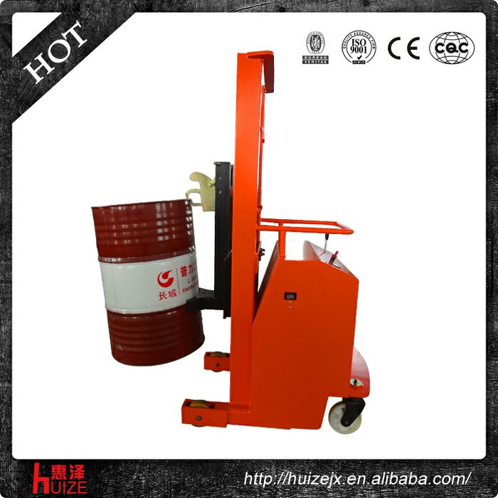 半電動配重油桶車（無底腿，只堆垛，不翻轉(zhuǎn)）