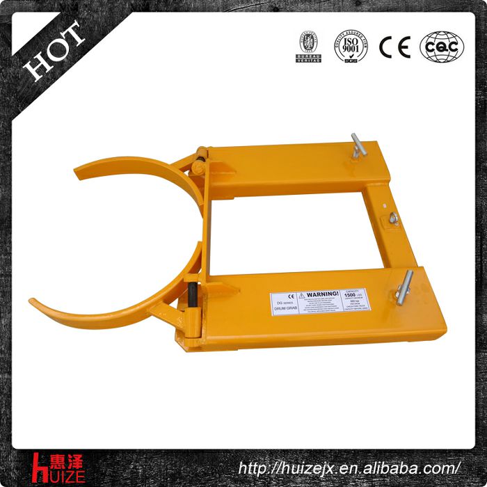 HZDG40叉車(chē)專用油桶搬運(yùn)夾（單桶，鐵桶）